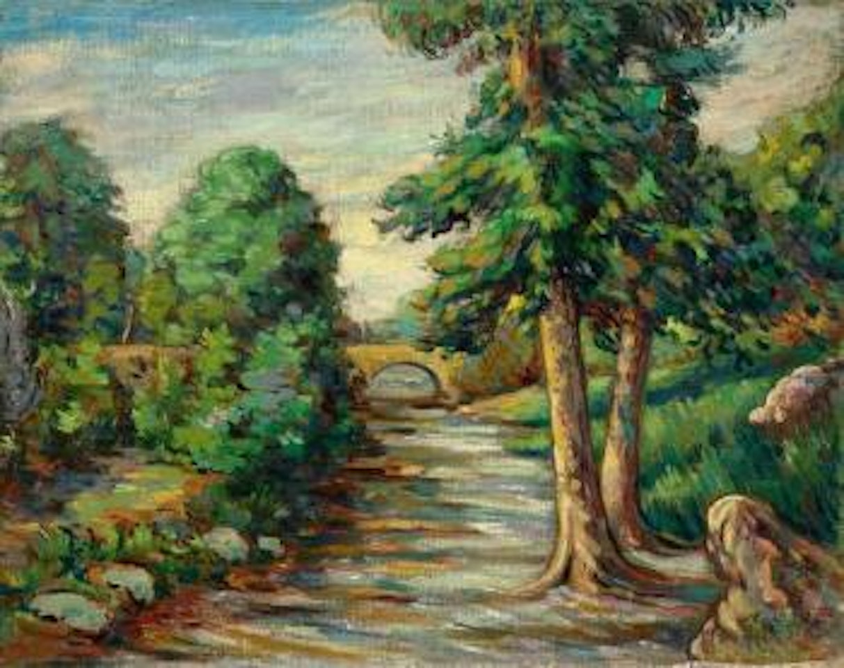 Haut Pont Chassau by Armand Guillaumin