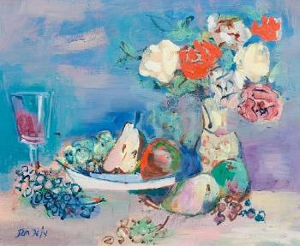 Fleurs et fruits by Jean Dufy