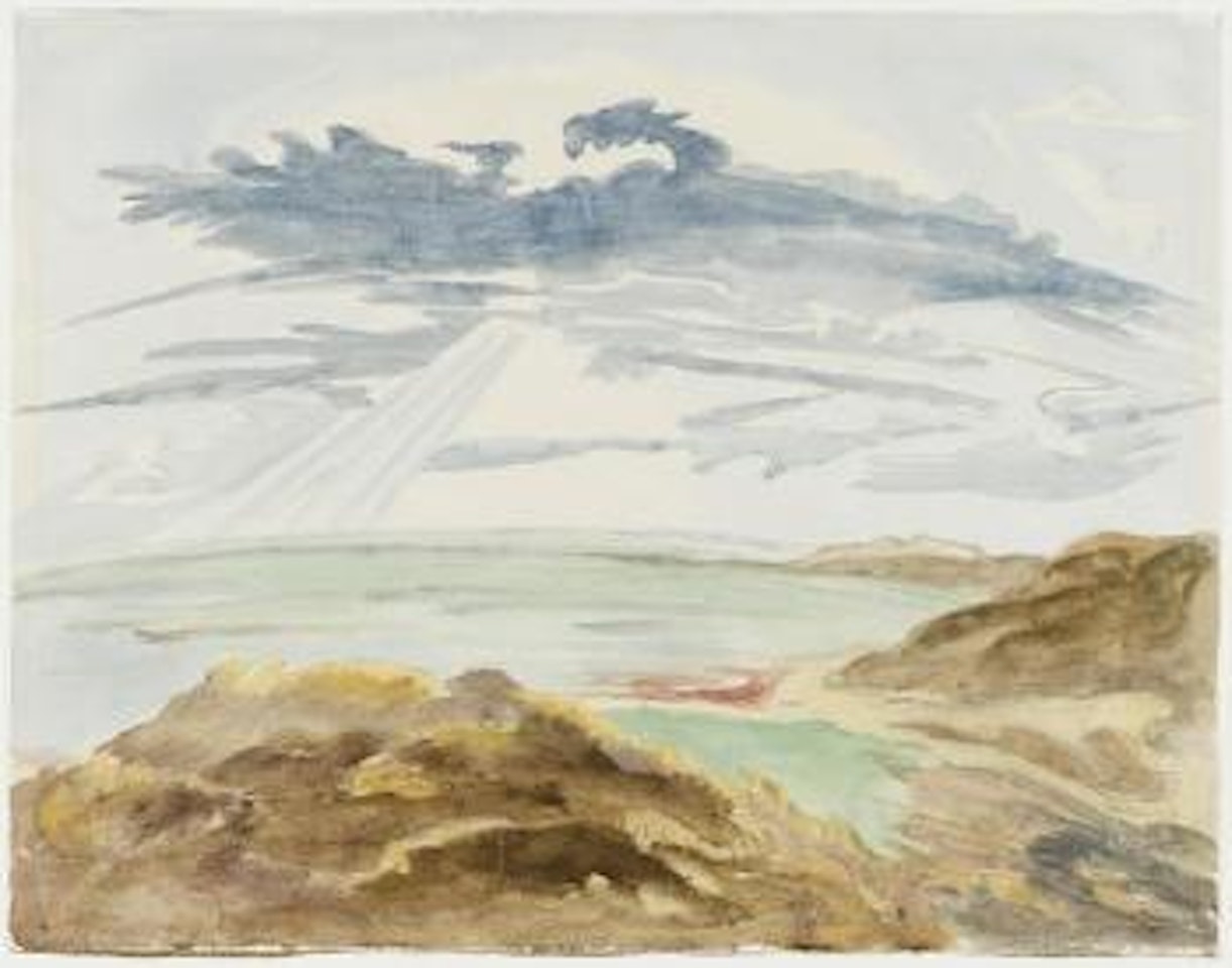 Am Watt by Erich Heckel