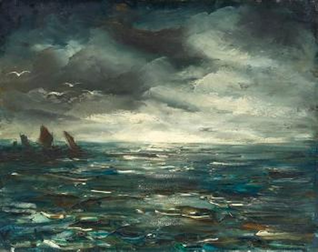 Marine by Maurice de Vlaminck