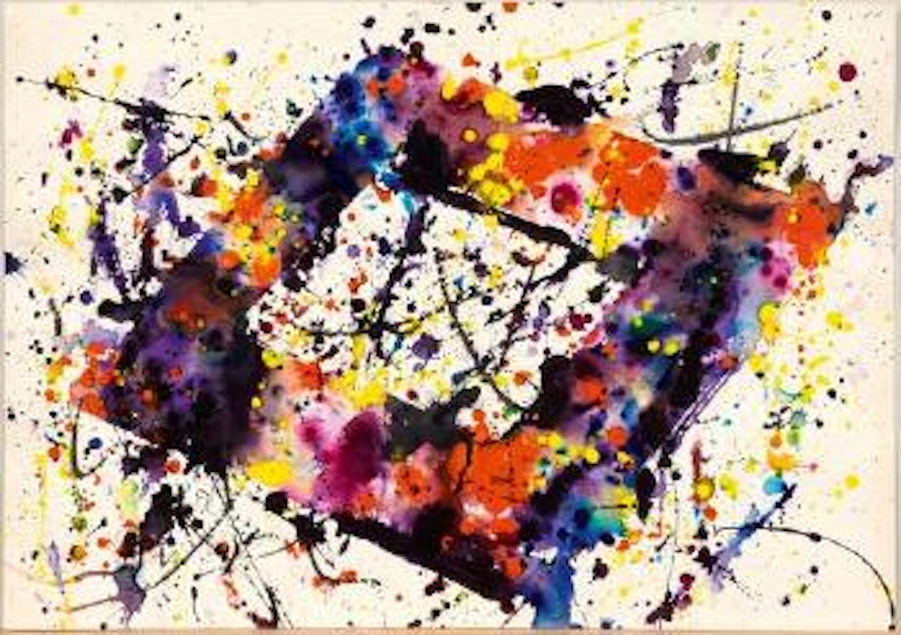 Drift II by Sam Francis
