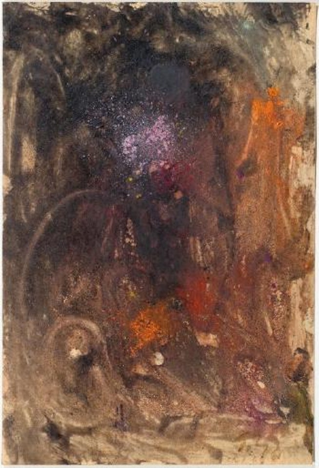 Untitled by Mark Tobey