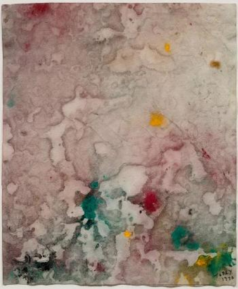 Untitled by Mark Tobey