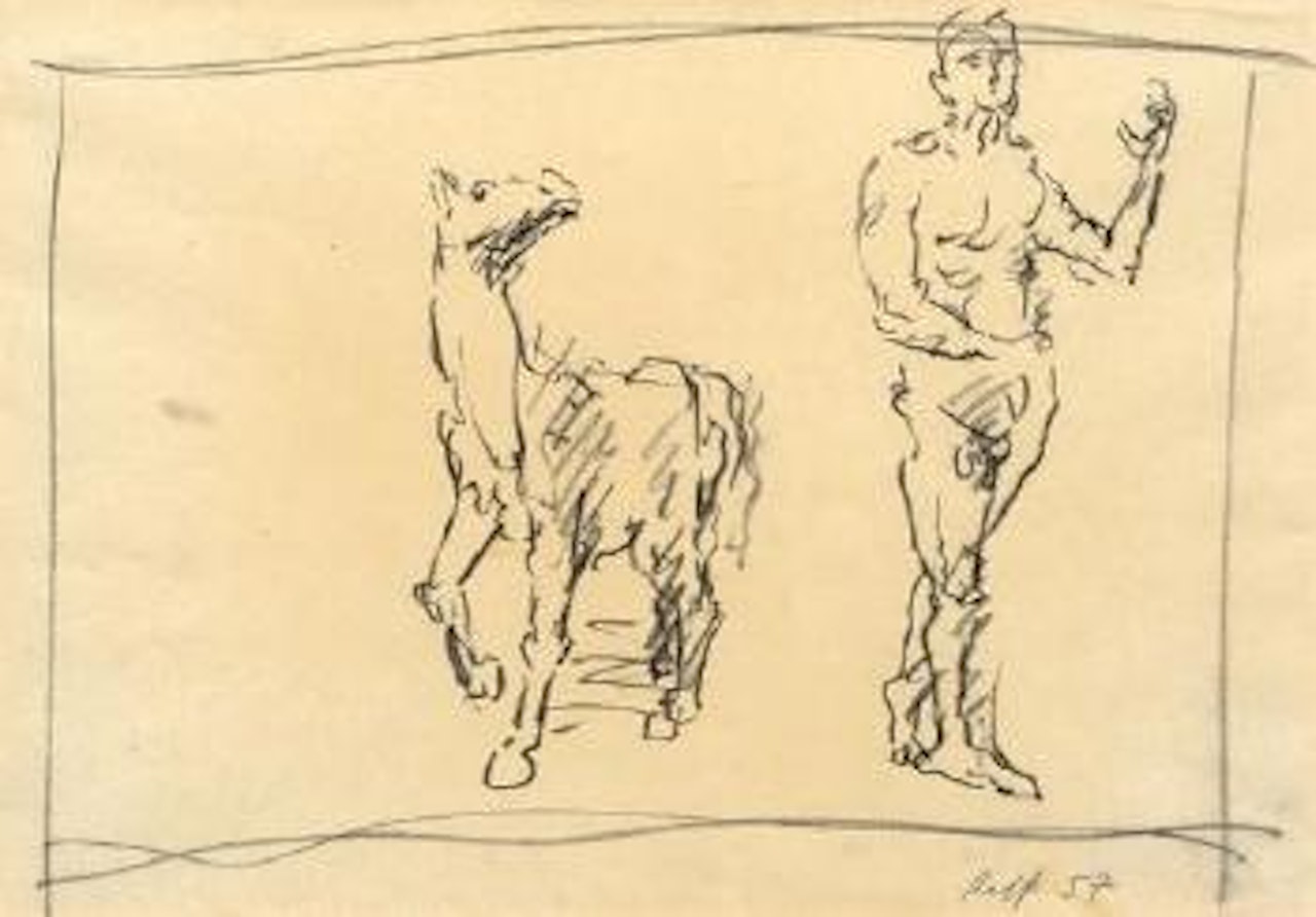 Untitled by A.R. Penck