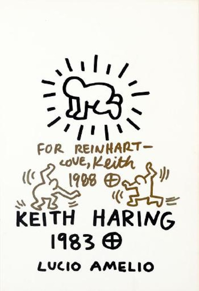 Untitled by Keith Haring