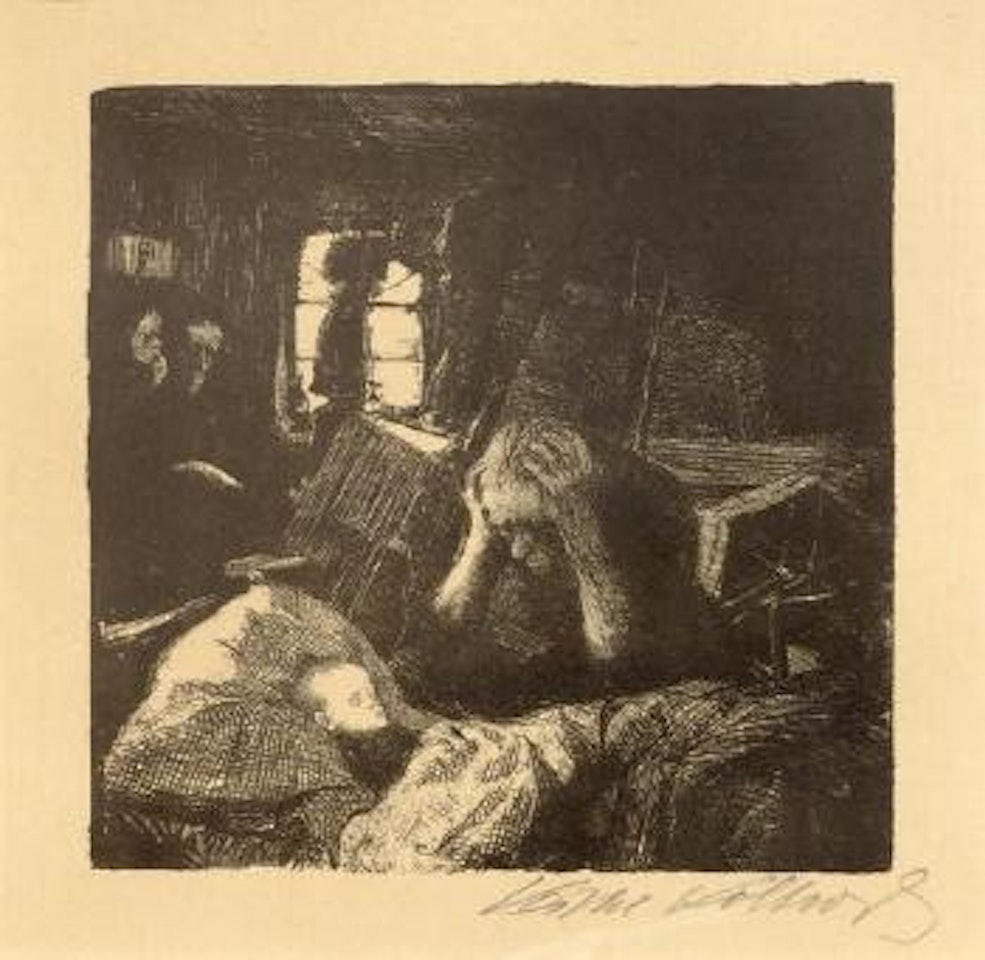 Not by Kathe Kollwitz