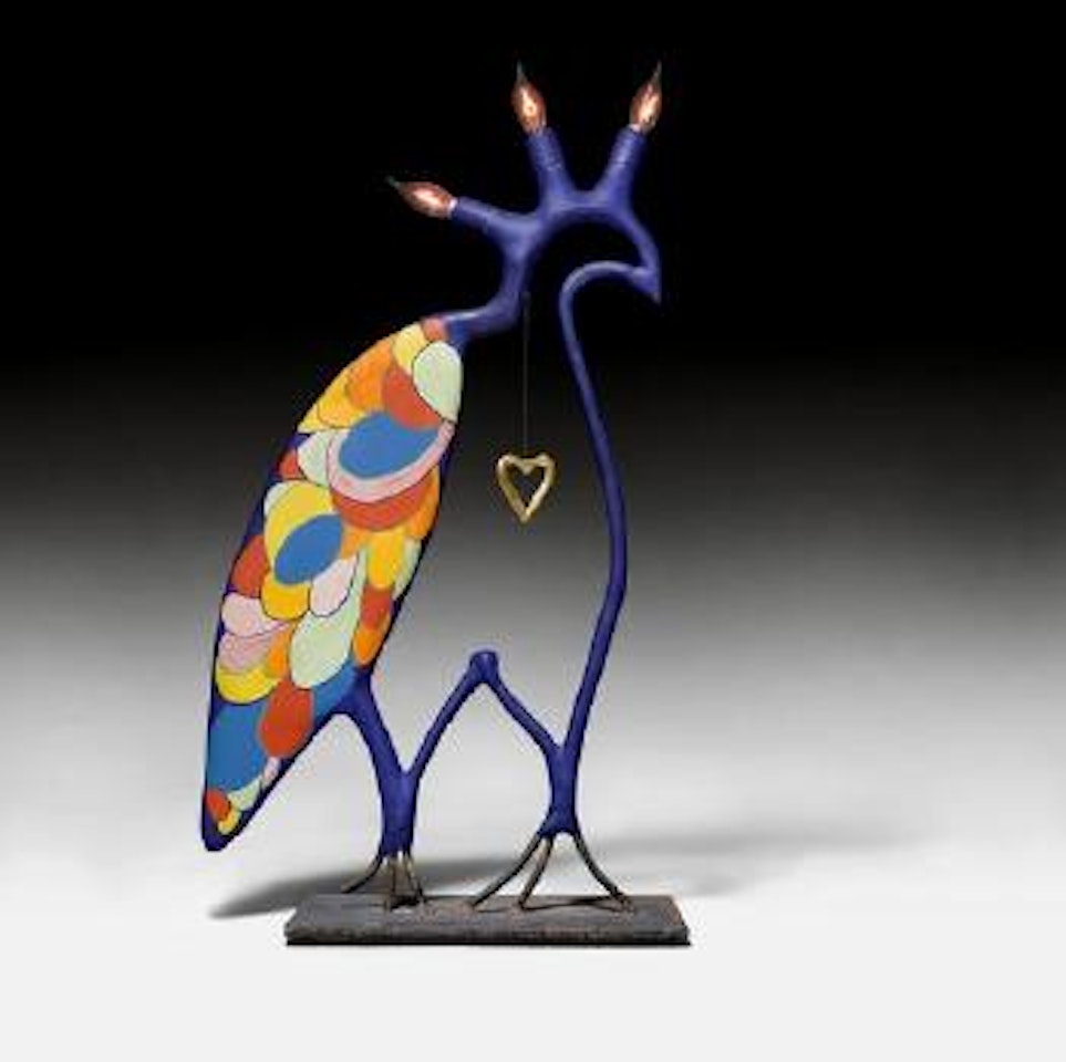 Faucon Bleu by Niki de Saint Phalle