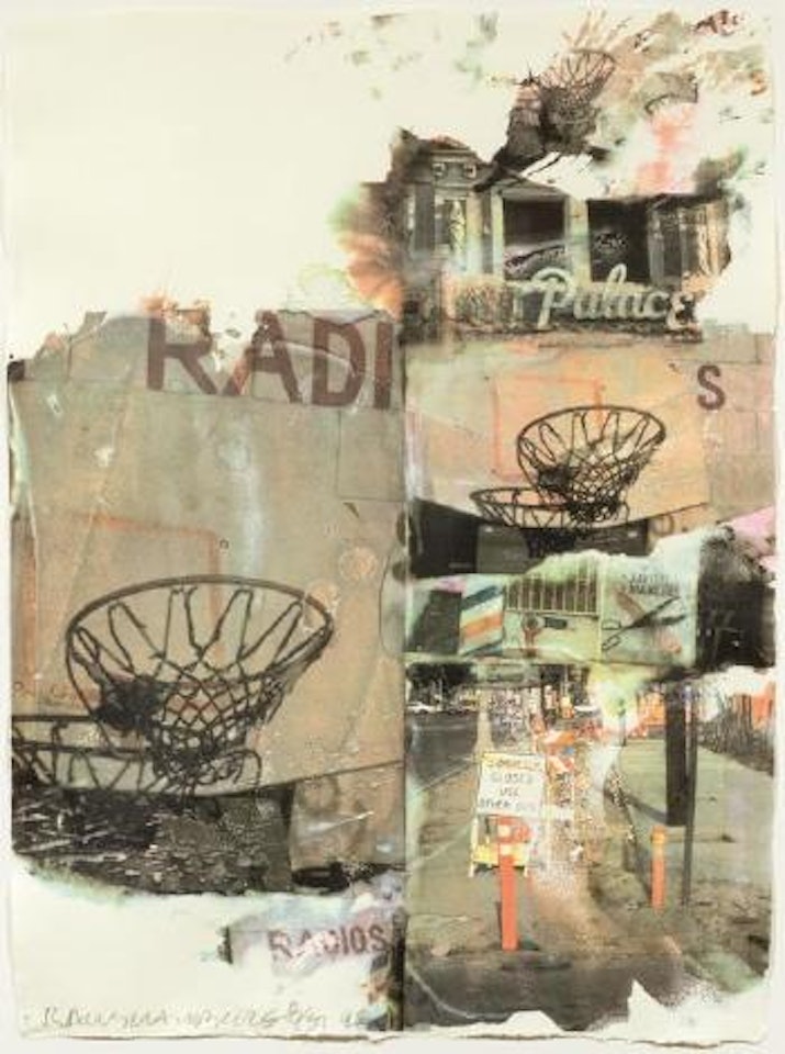 L.A. Uncovered, #8 by Robert Rauschenberg
