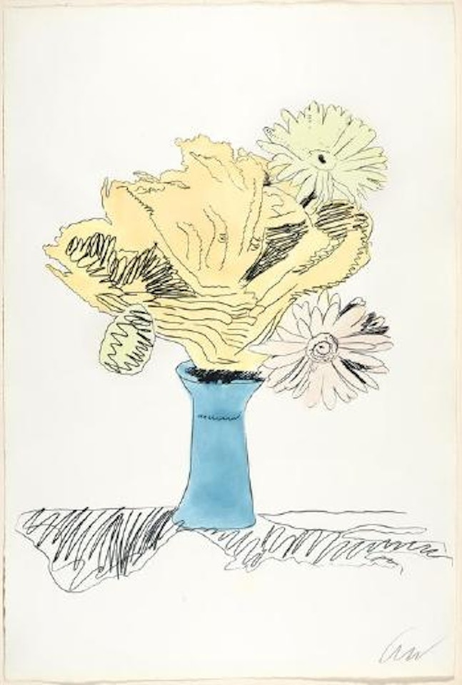 From: Flowers by Andy Warhol