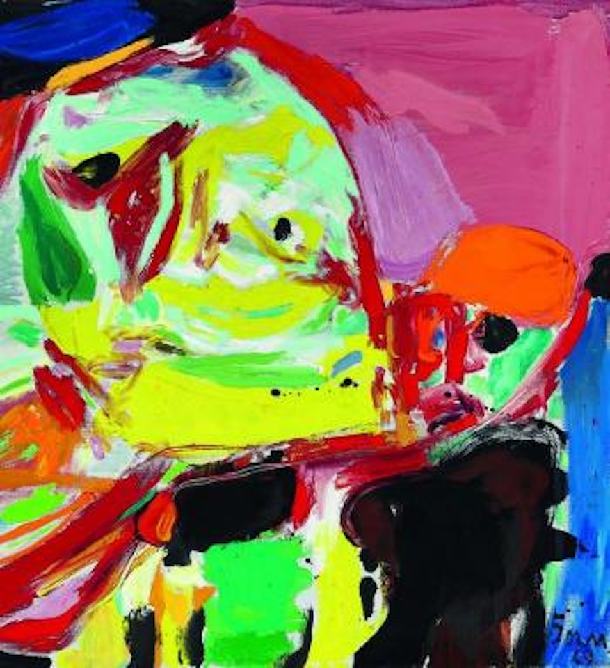 Quand la lumière se fait by Asger Jorn