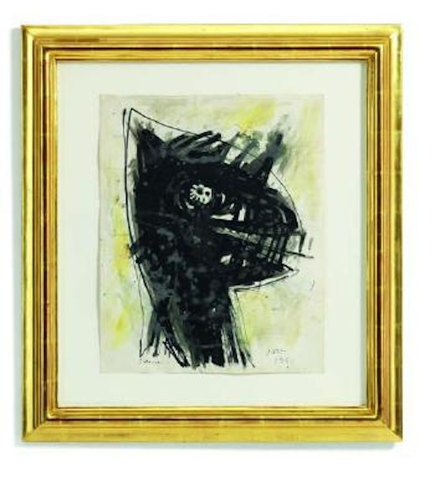 Sketch to Falbo, II by Asger Jorn