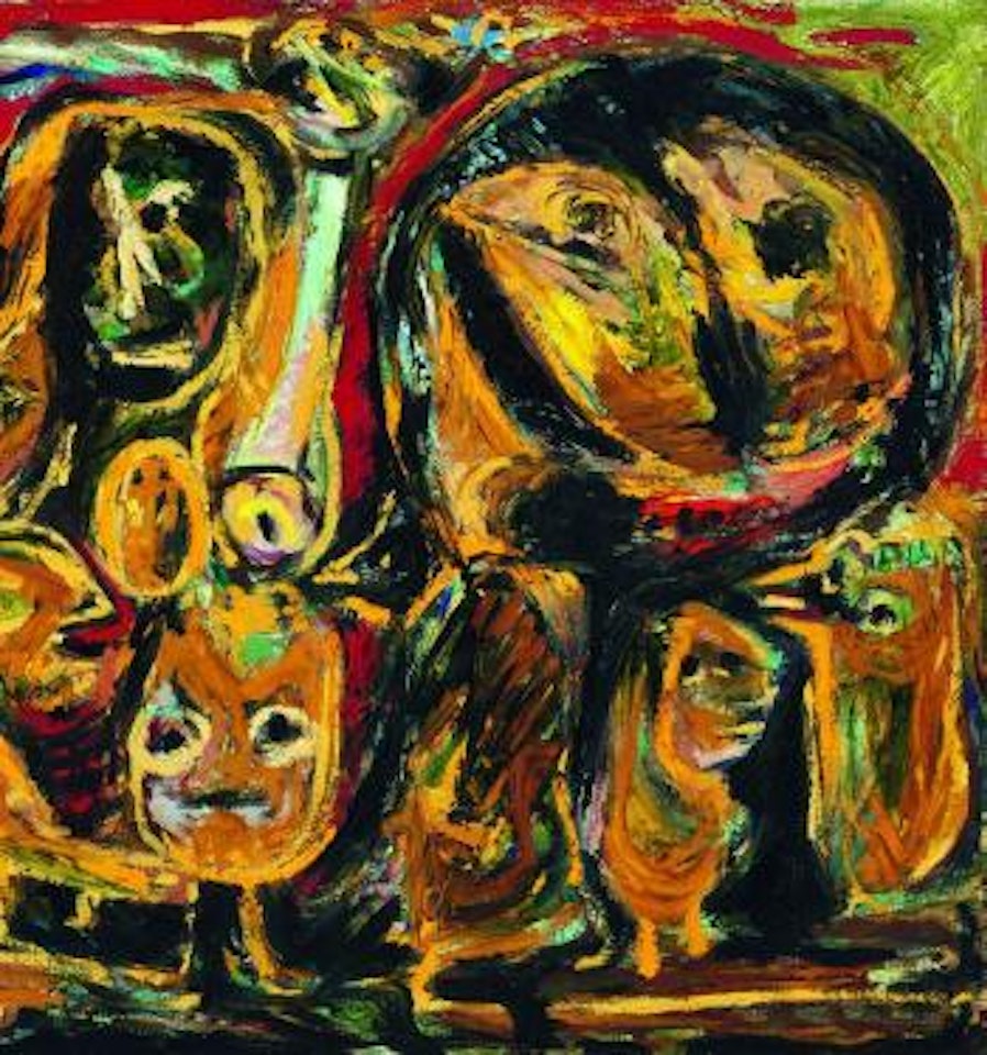 Fantasy Animals by Asger Jorn