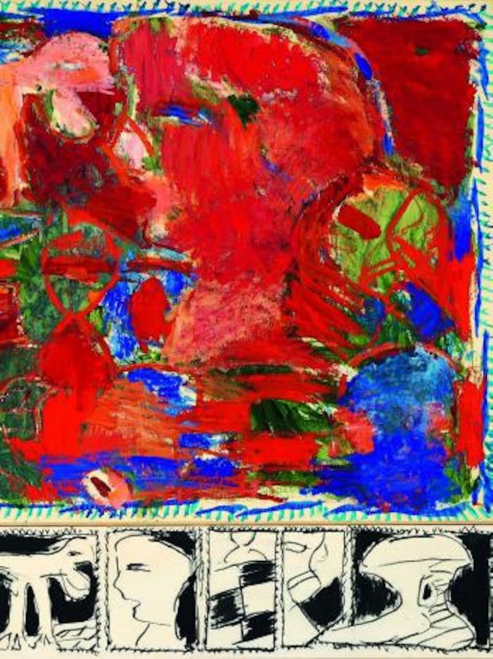 Et mon bureau? by Pierre Alechinsky