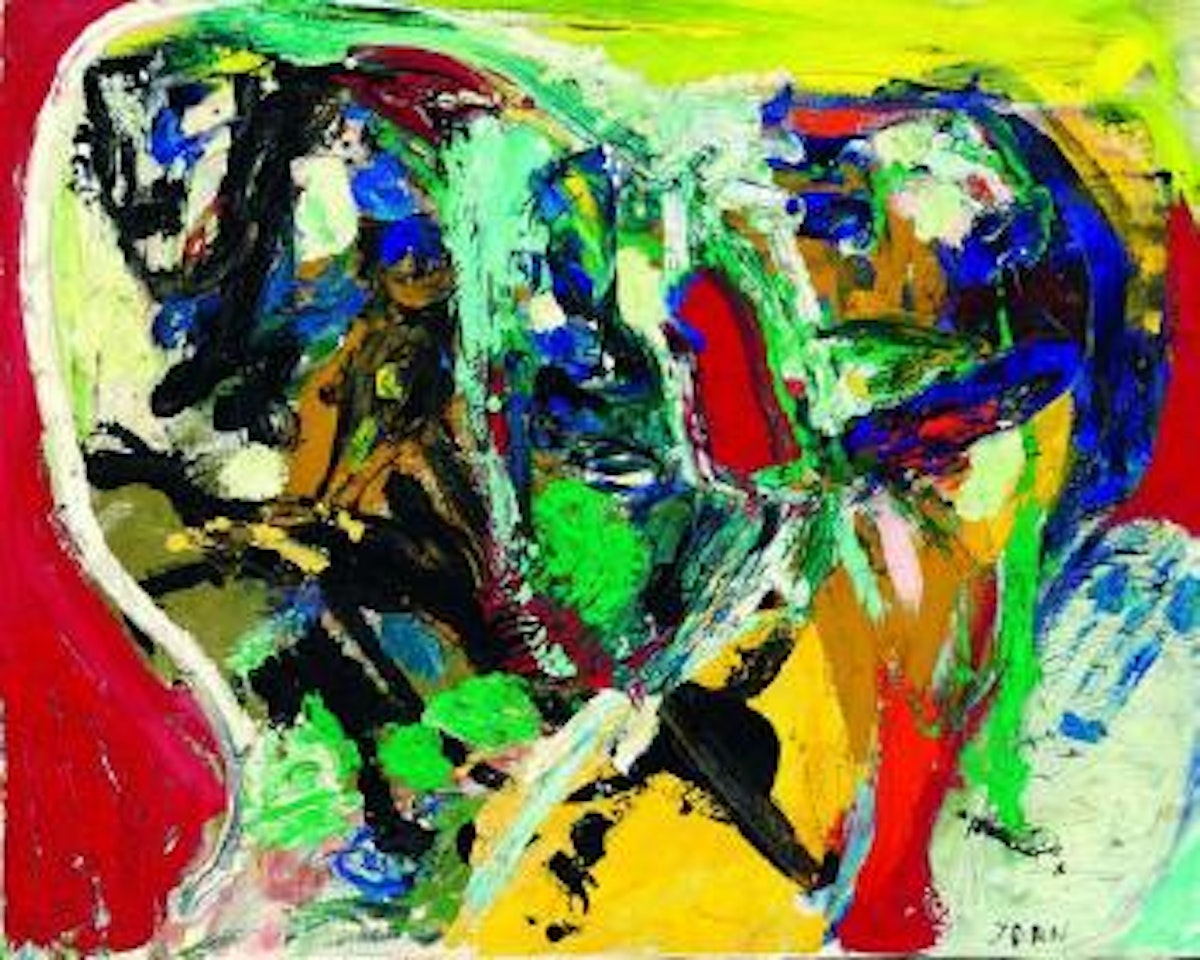 Halbstarke by Asger Jorn
