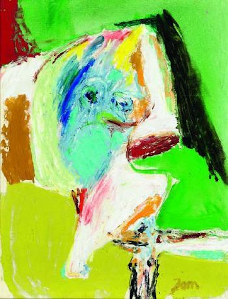 Untitled by Asger Jorn