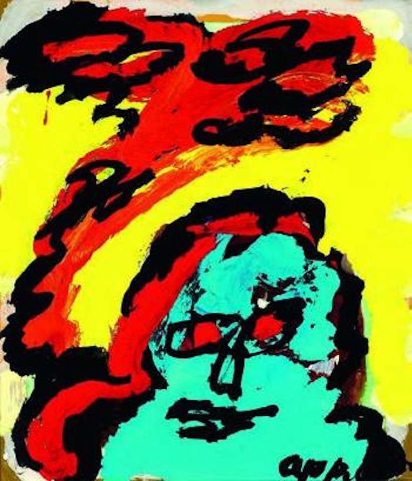 Untitled by Karel Appel