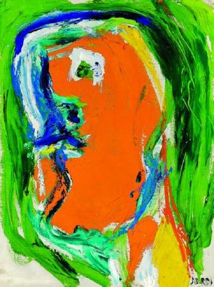 Homme torte by Asger Jorn