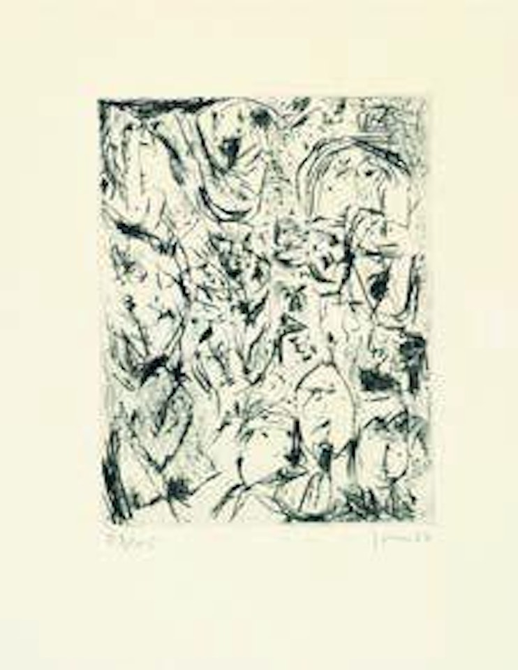 Population impopulaire; Parking-Kong; Tête têtue by Asger Jorn