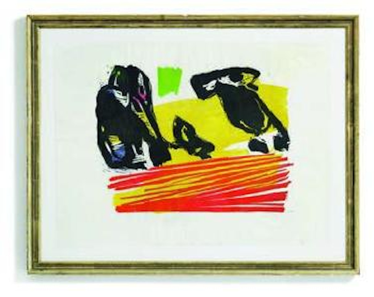 Ursprung der Familie by Asger Jorn