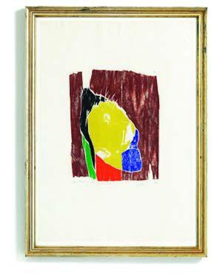 Einzelgänger by Asger Jorn