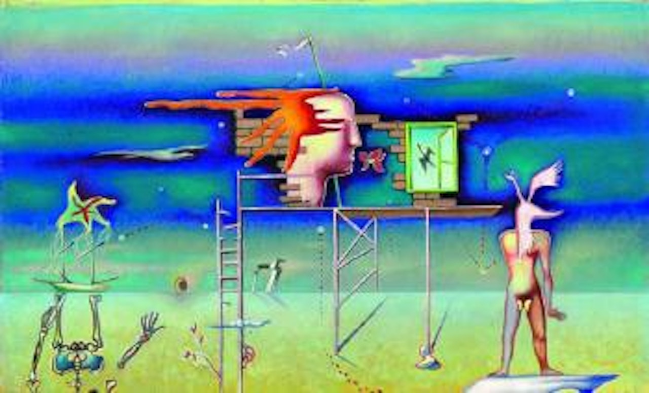 Surrealistic scenery by Erik Olson