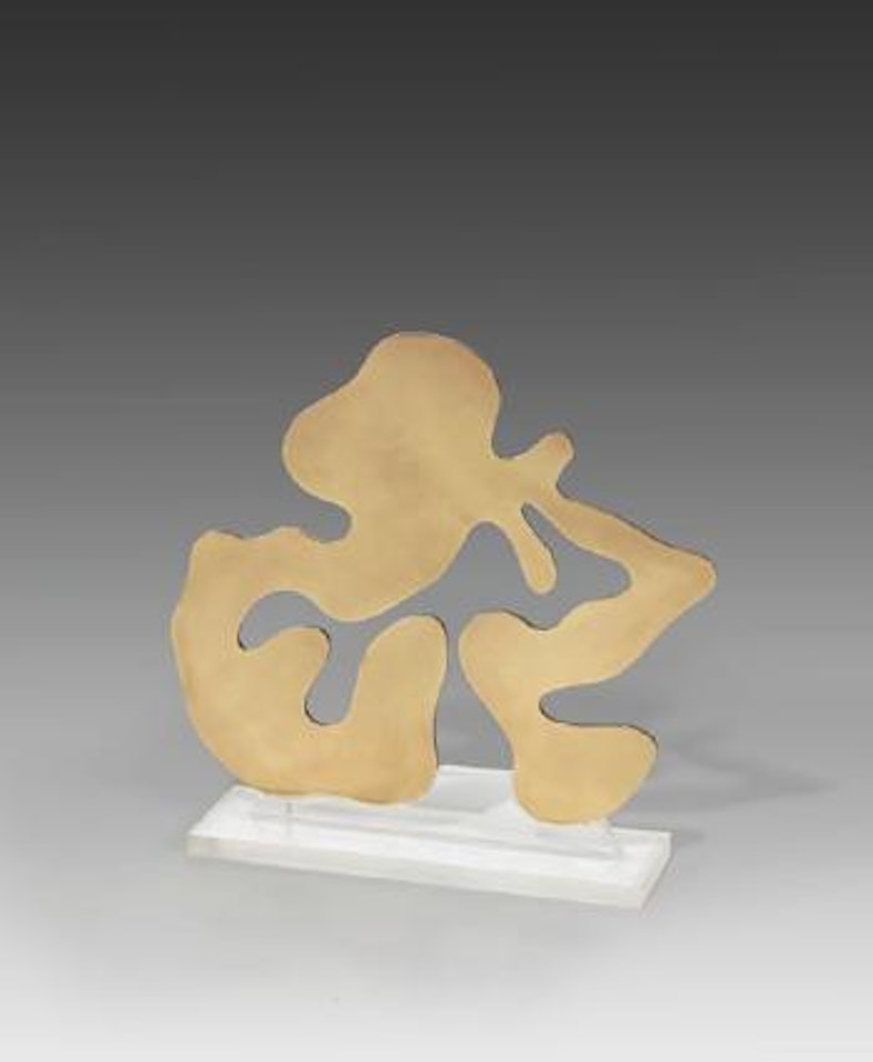 Découpage No. 13 Dit Méditation by Jean Arp