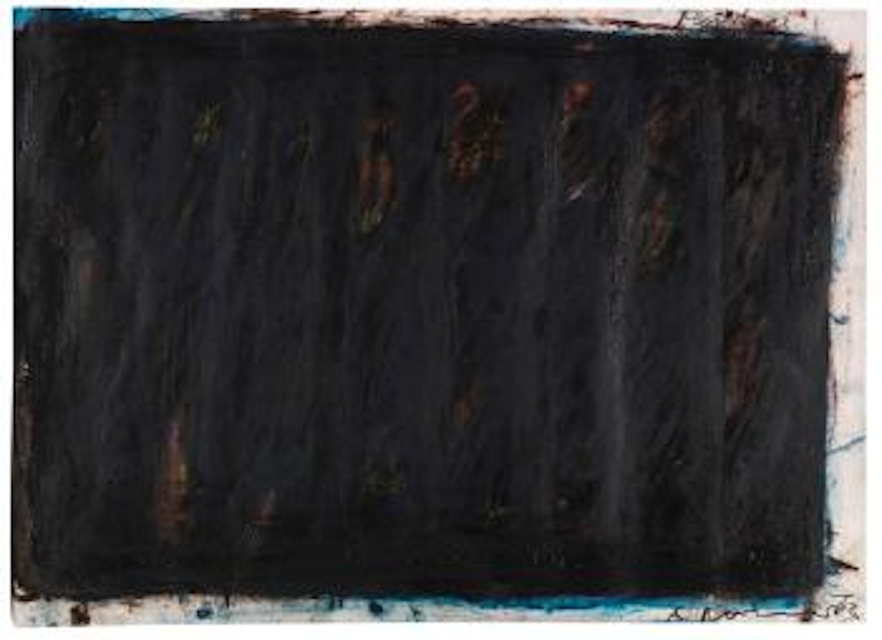 Fenster by Arnulf Rainer