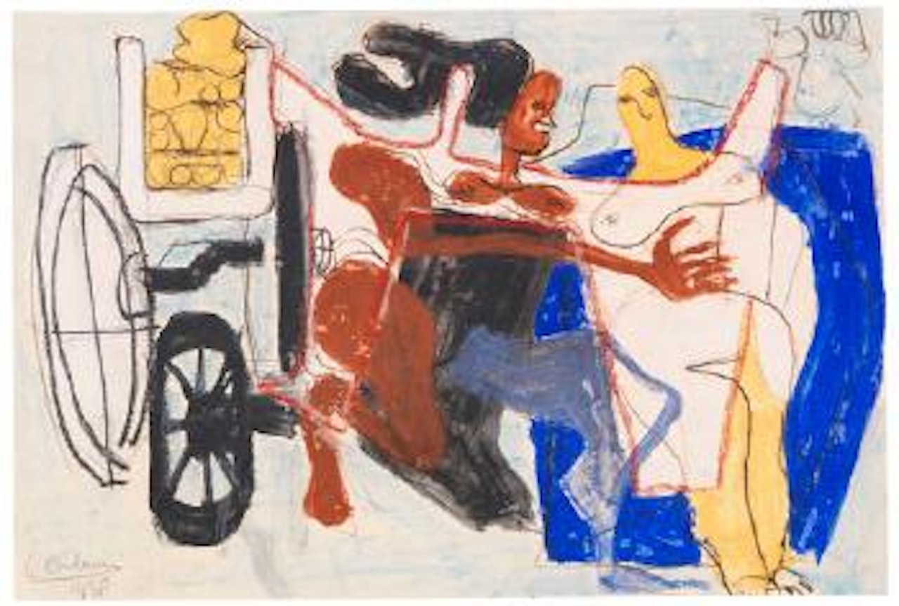 Ohne Titel by Le Corbusier