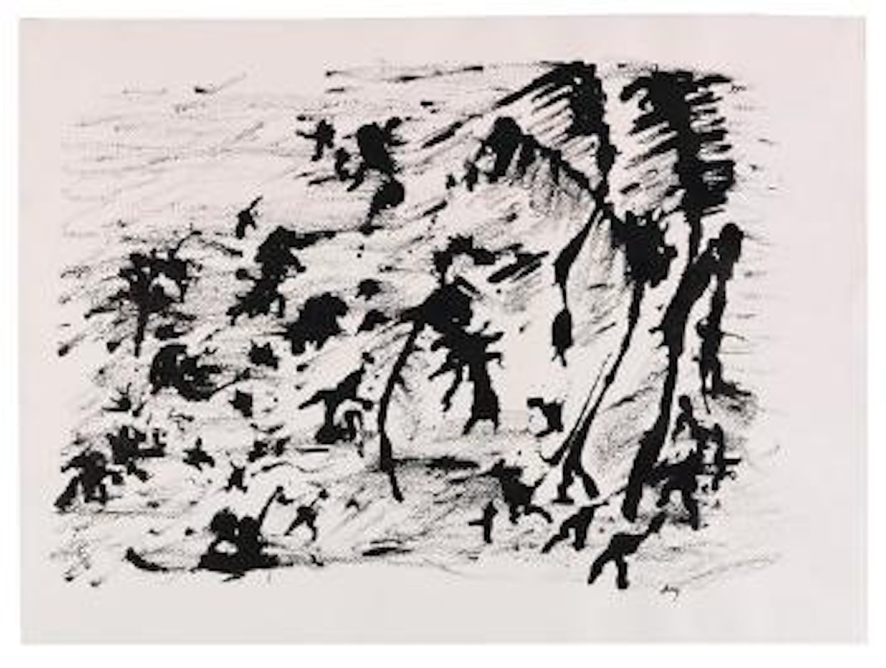 Ohne Titel by Henri Michaux