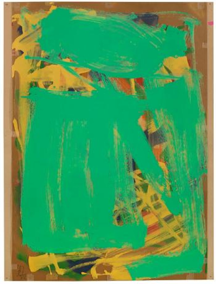 Ohne Titel by Imi Knoebel