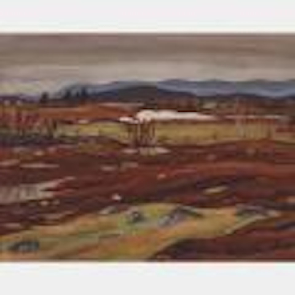 Fields in Spring, St. Aubert, 1945 by Alexander Young Jackson