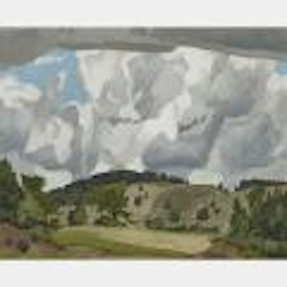 Summer Sky - On The Combermere Road, 1958 by Alfred Joseph Casson
