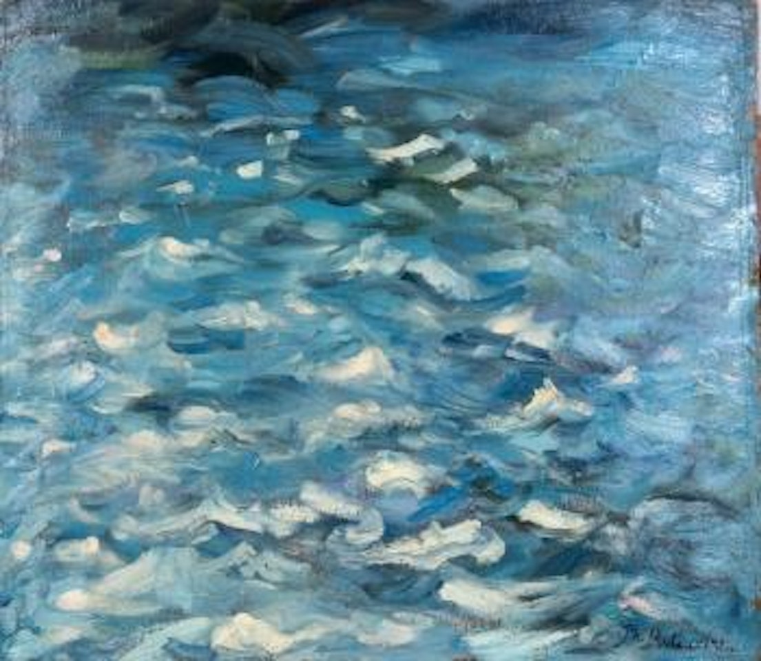 Les vagues by Filip Malyavin