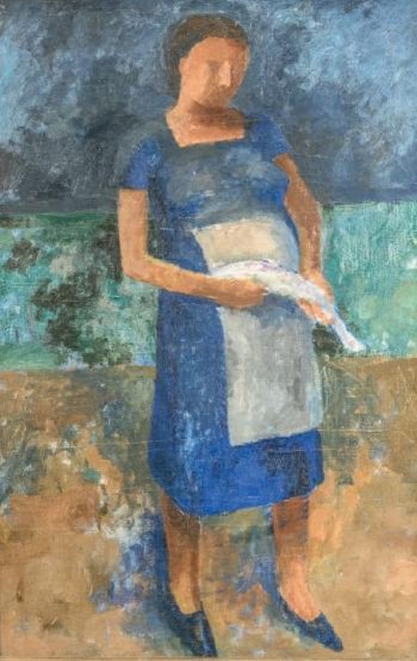 La poissonnière by William Scott