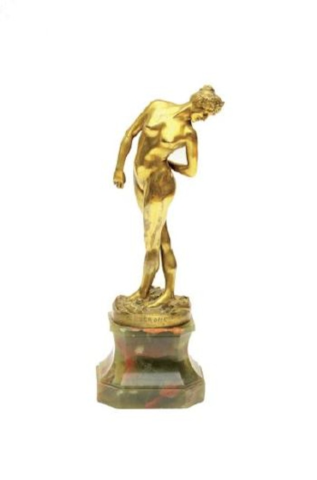 La joueuse de boules by Jean Léon Gérome