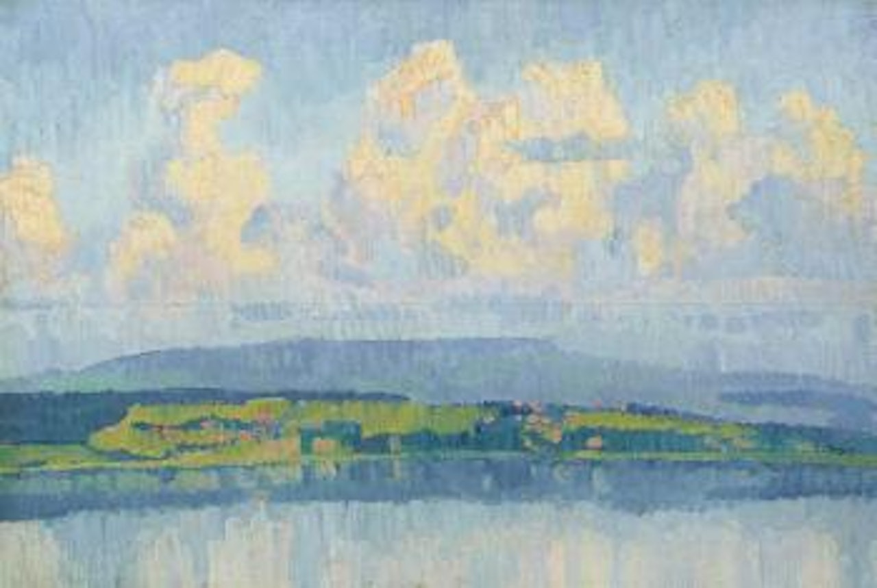 Sommernachmittag am Bielersee by Ernst Geiger
