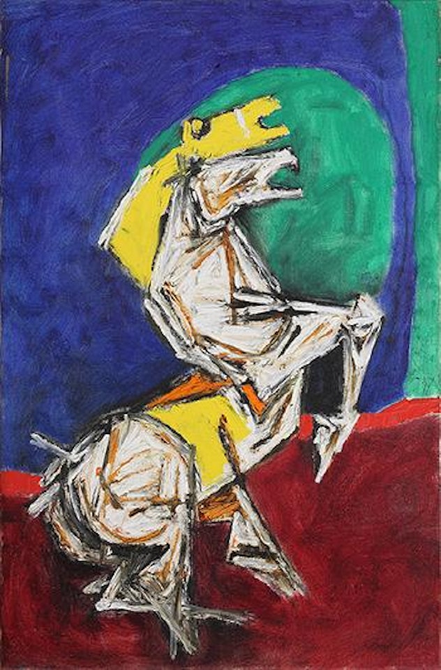 Untitled by M.F. Husain