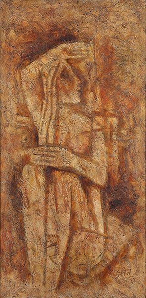 Untitled by M.F. Husain
