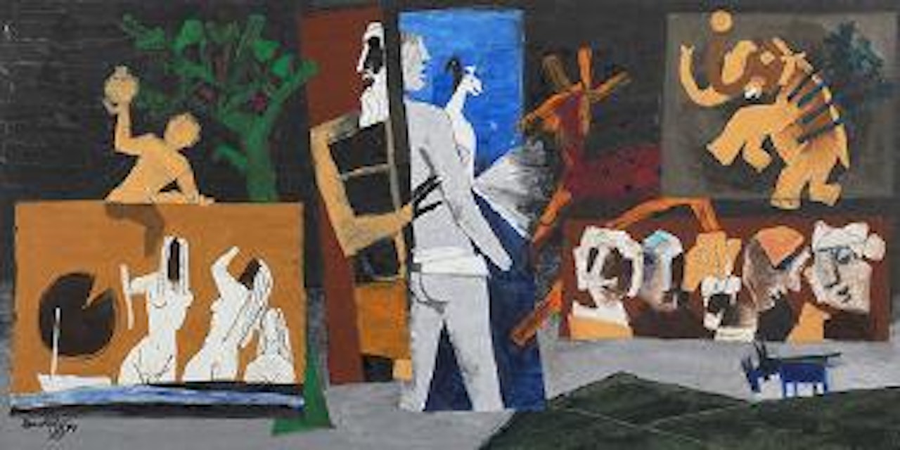 Dreams by M.F. Husain
