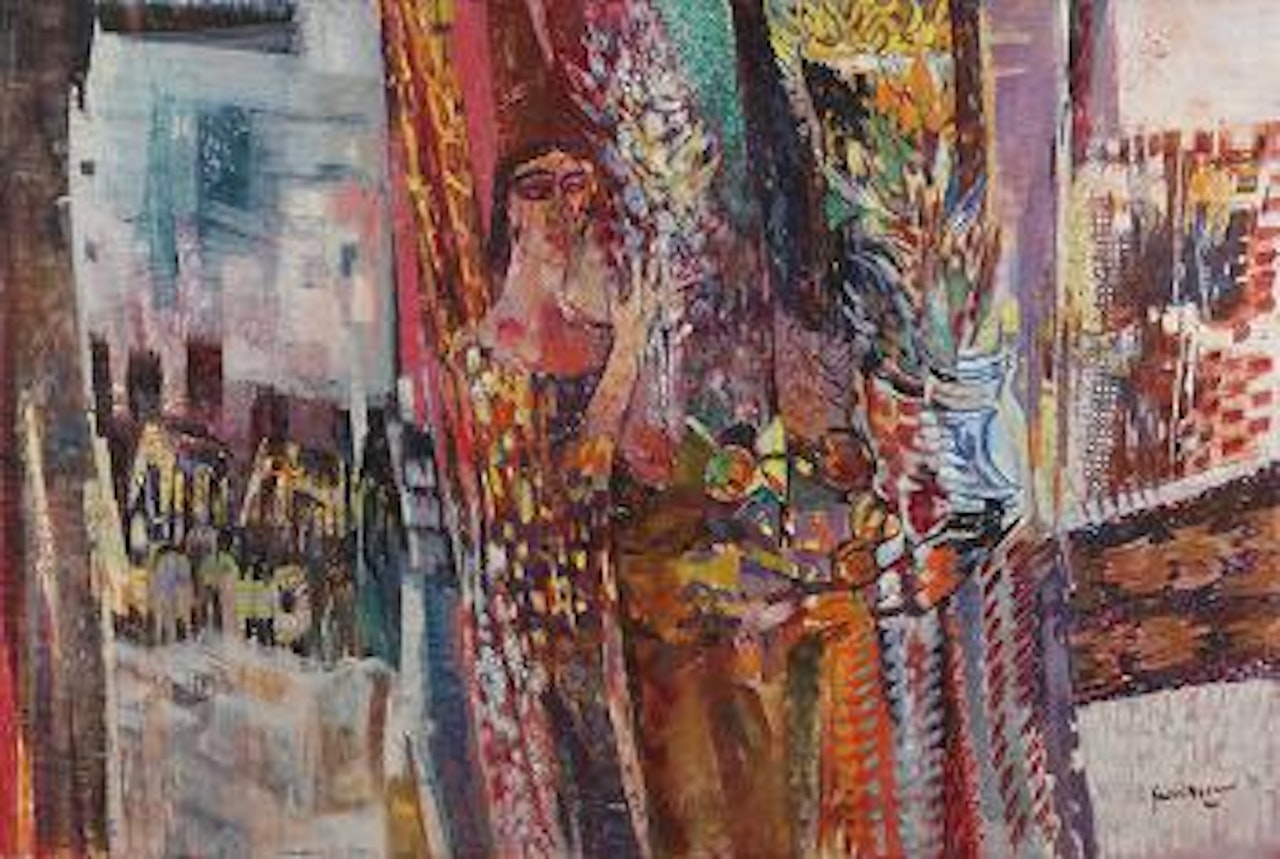 Untitled by Sakti Burman