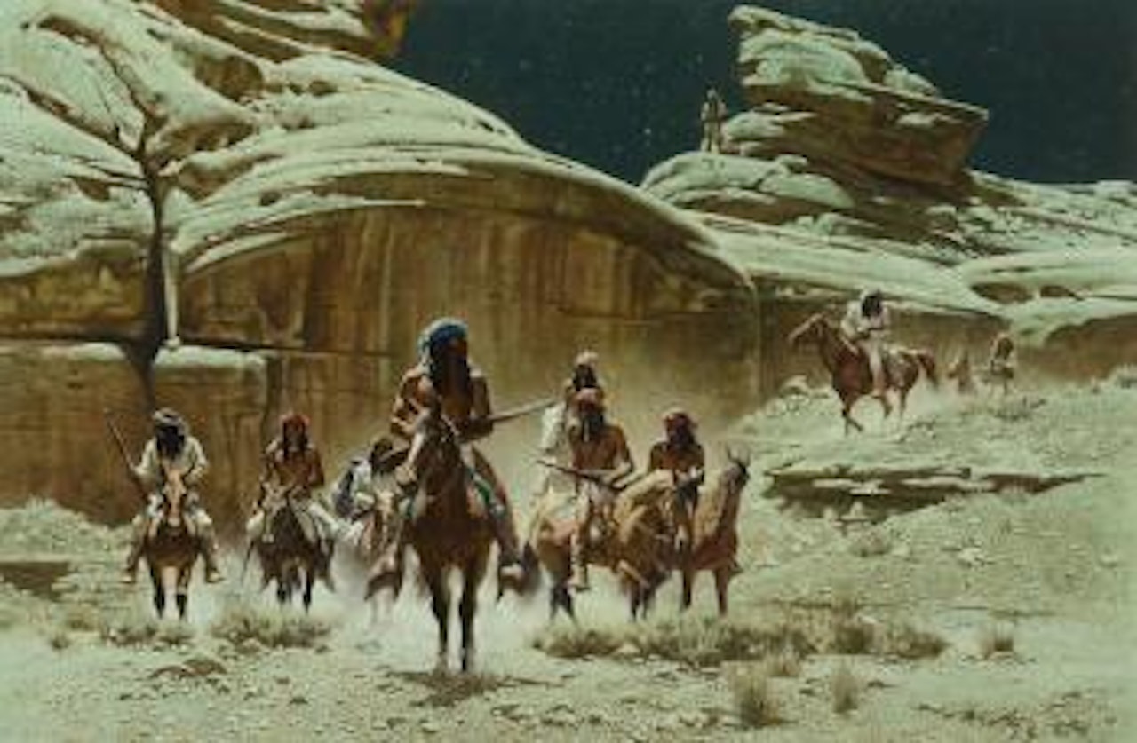 Leaving the Stronghold by Frank C. Mccarthy