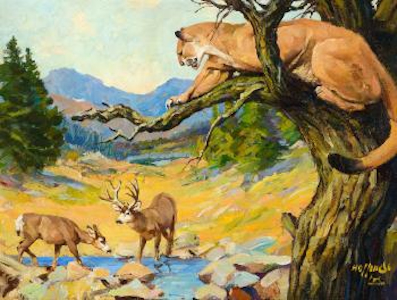 Ambush by Frank B. Hoffman