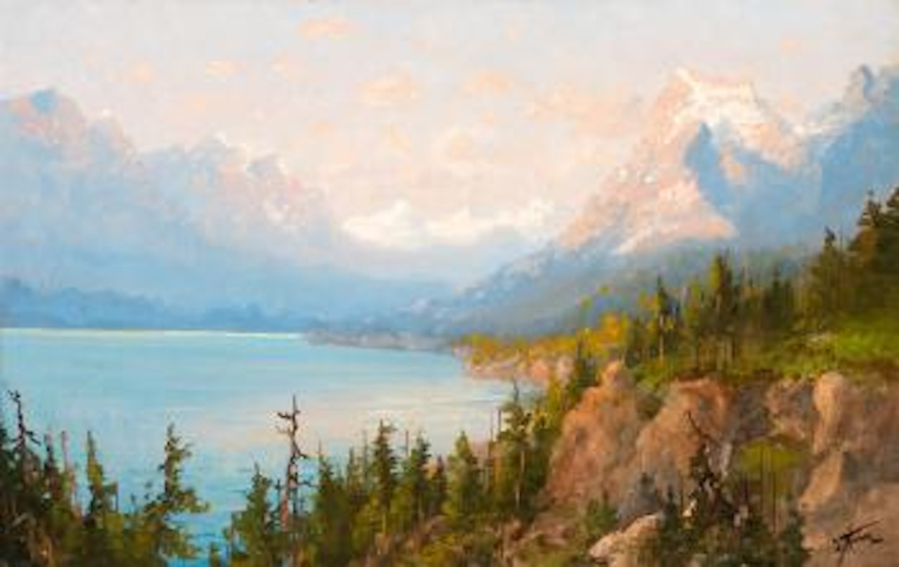 Sun Mountain by John Fery