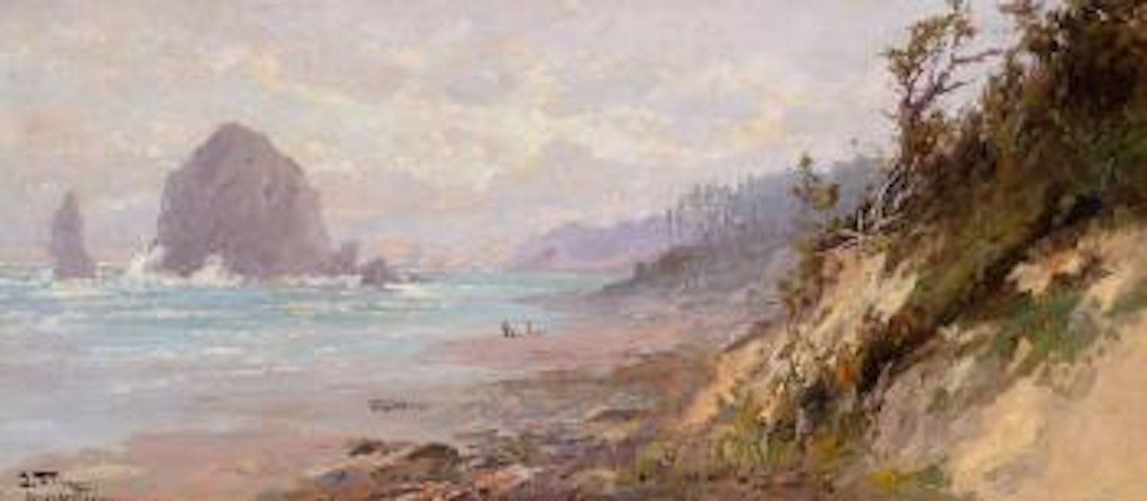 Cannon Beach, Oregon by John Fery