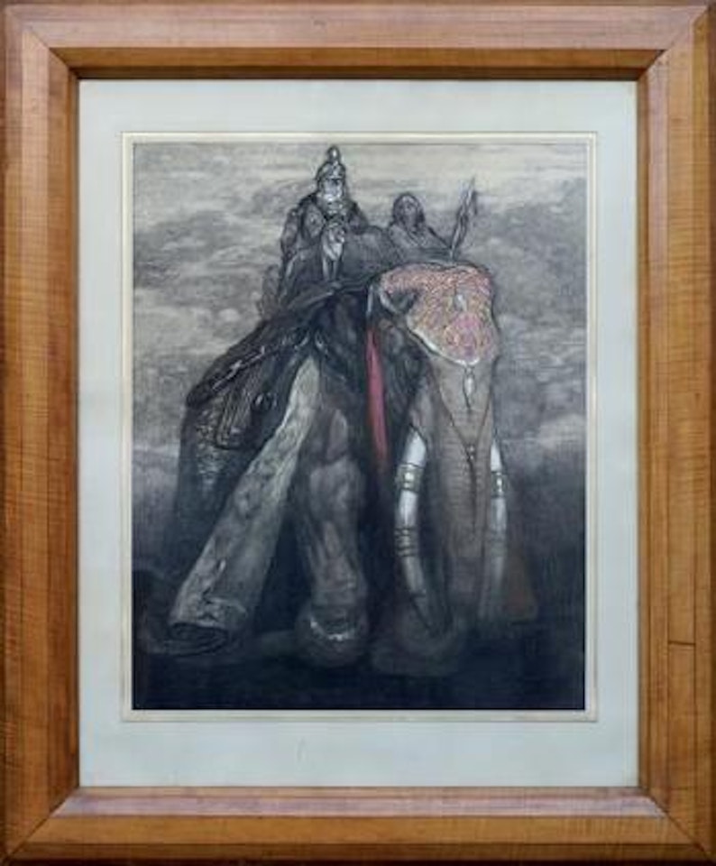Les Rois mages by Paul Jouve