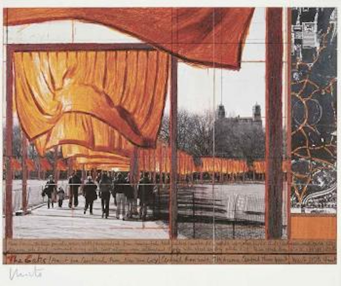 The gates XXVI by Christo