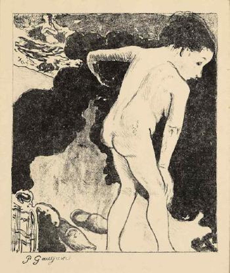 Baigneuses Bretonnes by After Paul Gauguin