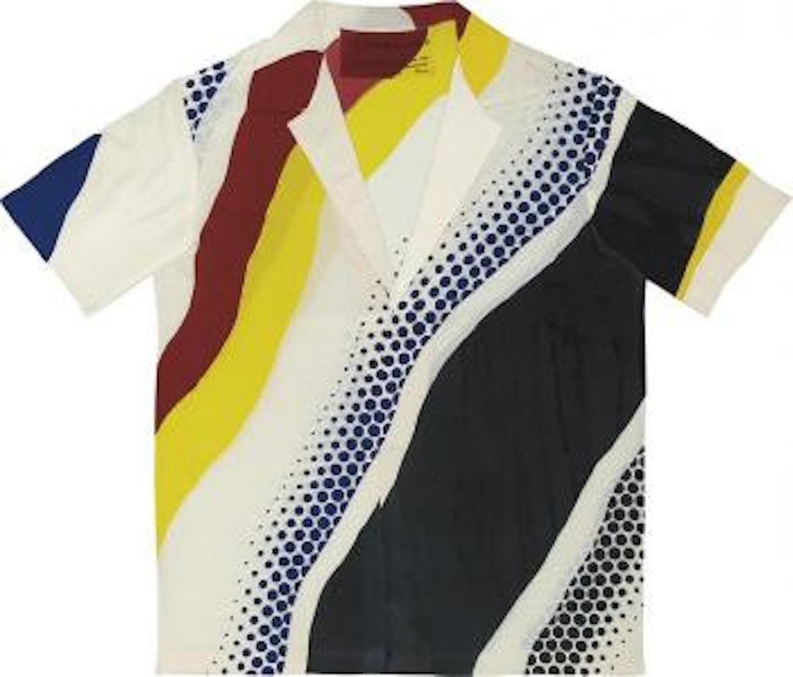 Untitled shirt by Roy Lichtenstein