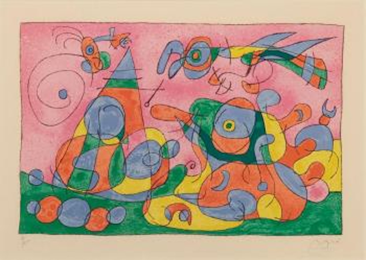 Ubu Roi by Joan Miró
