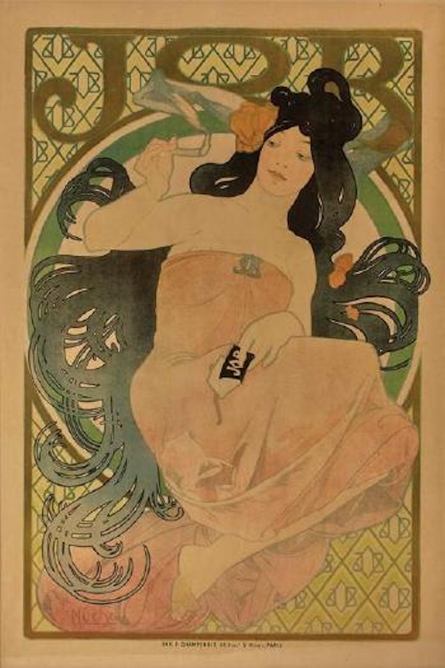 Job by Alphonse Mucha